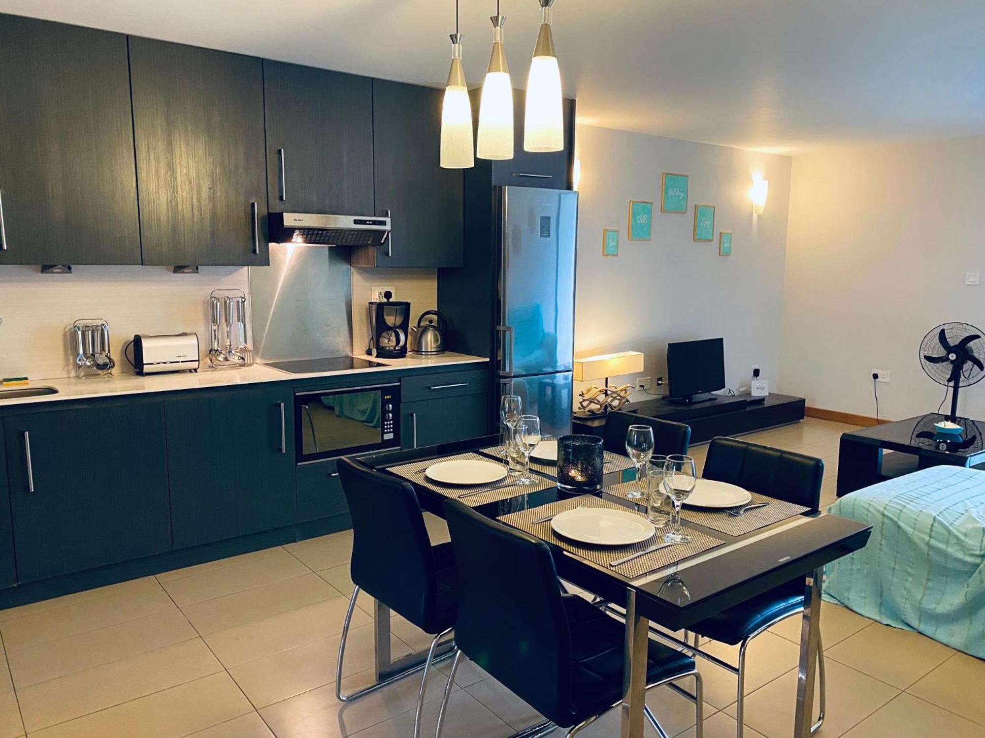 Belle Haven Gf 1Bedroom Flat Mont-Choisy Exterior photo